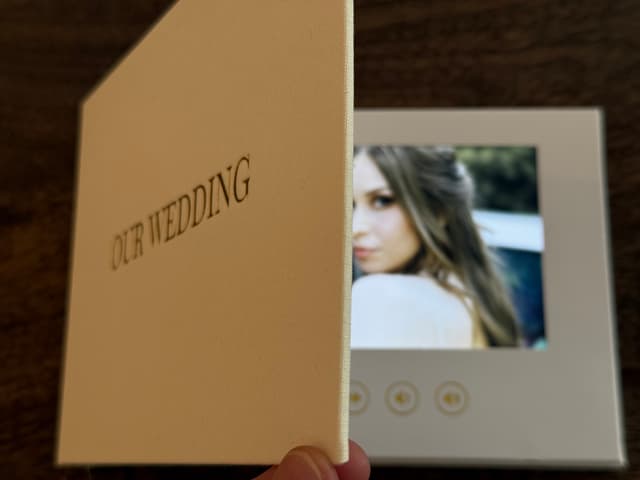 Close-up of linen cover texture